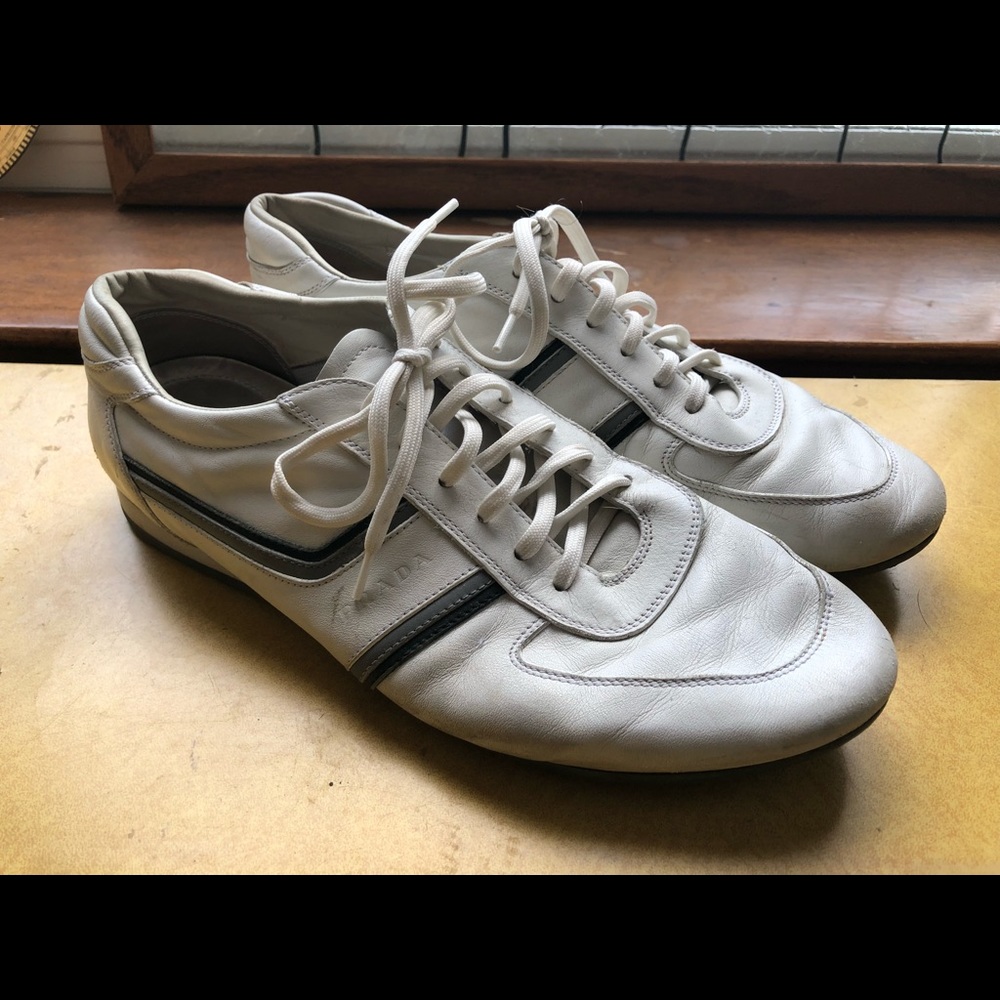 PRADA men; US:9.5, EU:41